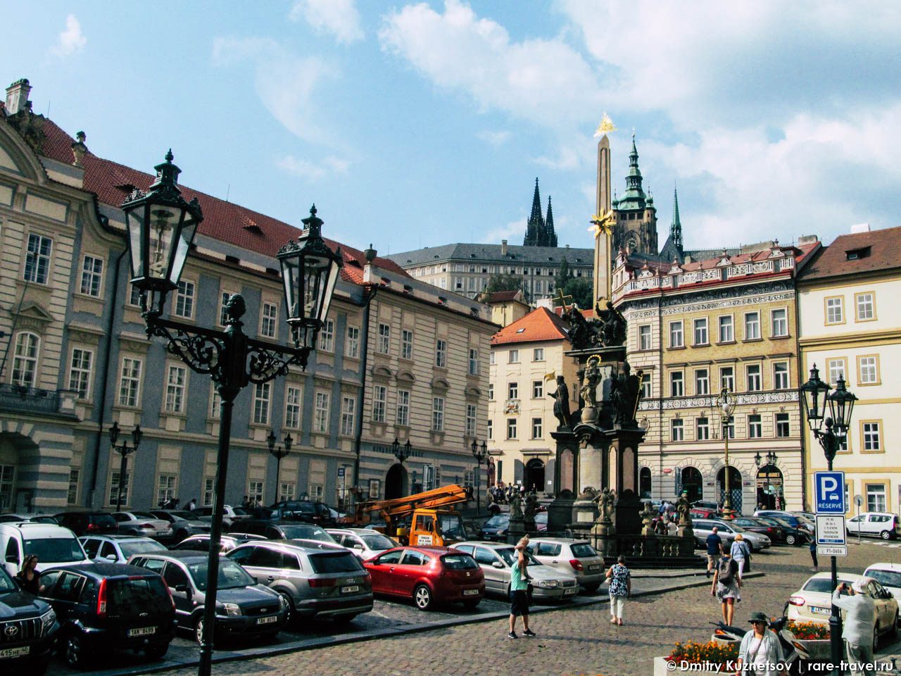 Карлов мост, Староместская площадь и Тынский храм в Праге | «Rare Travel»